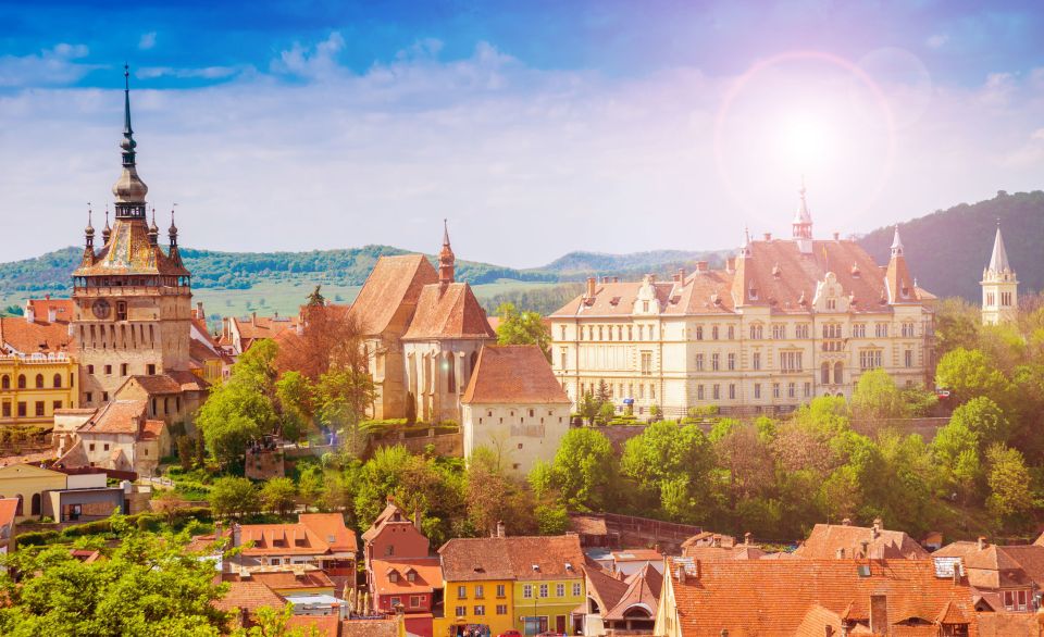 Sighisoara: City Walking Tour and Dracula House Visit - Payment Options and Flexibility