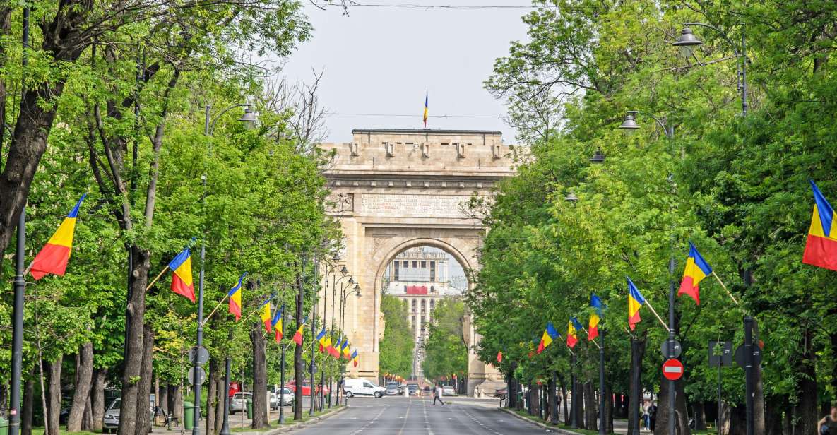 Sightseeing Tour of Bucharest and It’S Surroundings
