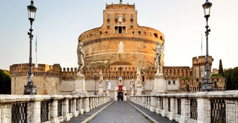Skip-the-line Castel Sant’Angelo and Vatican Private Tour