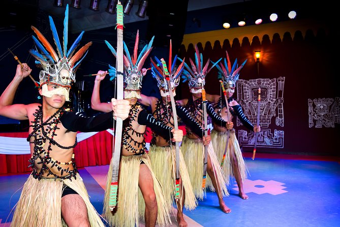 Skip the Line: Peruvian Regional Dances Ticket - Directions