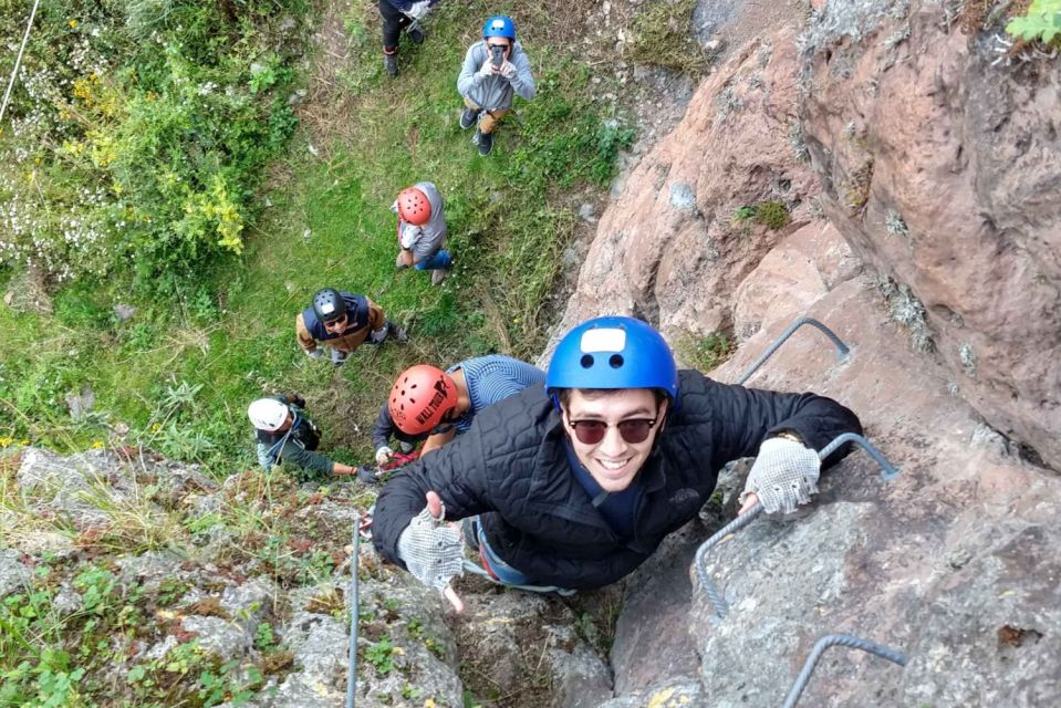 Skybike, Climbing and Rappelling in Cachimayo From Cusco - Booking Information