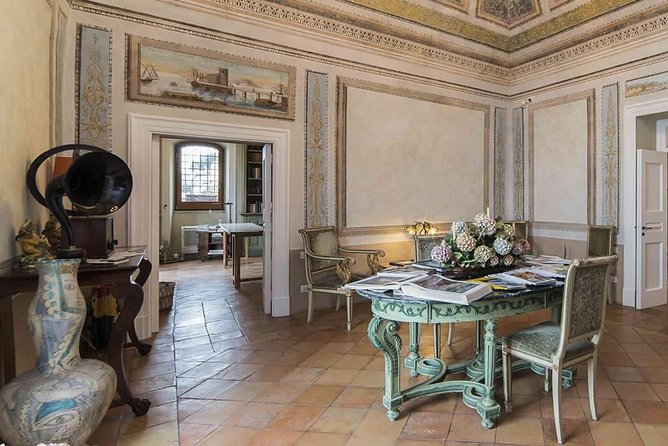 Small-Group Cooking Class at Palazzo Suriano in Salerno - Logistics