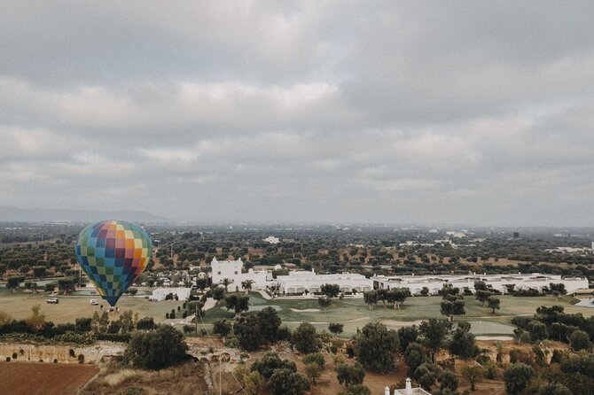 Small Group Hot Air Balloon Flight in Valle Ditria - Logistics and Meeting Information
