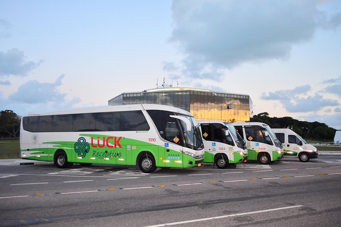 Smooth Transfer Service From Recife Airport to João Pessoa - Review Insights and Ratings