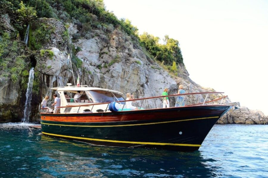 Sorrento: Positano and Amalfi by Boat - Tour Overview