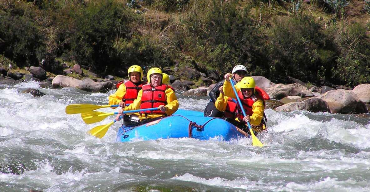 South Valley: Full Day Rafting in Cusipata and Zipline - Experience Highlights