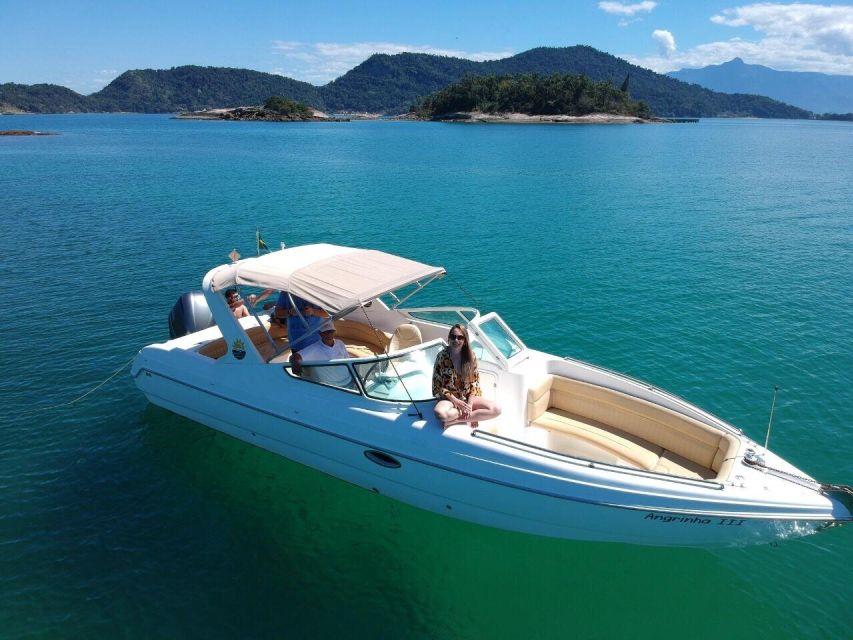 Speedboat Tour to the Paradise Islands of Angra Dos Reis - Tour Experience