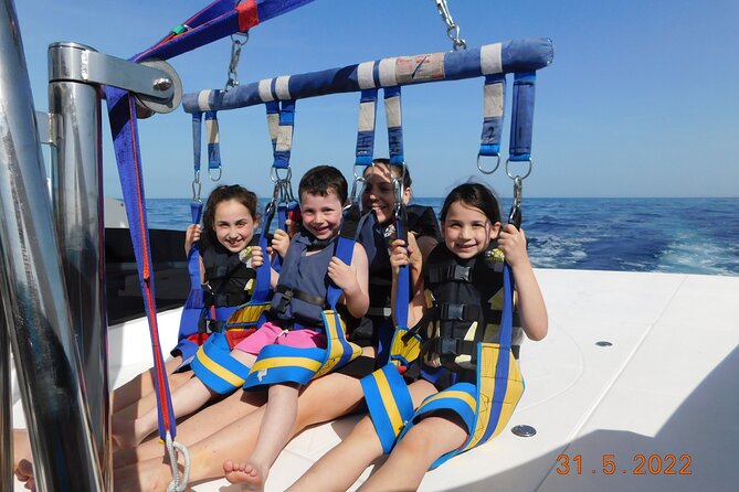 St.Julians : Parasailing Experience Including Photos & Videos - Accessibility and Services