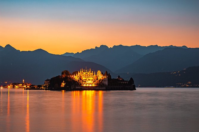 Stresa: Lake Maggiore and Borromean Islands Sunset Cruise - Sunset Cruise Highlights