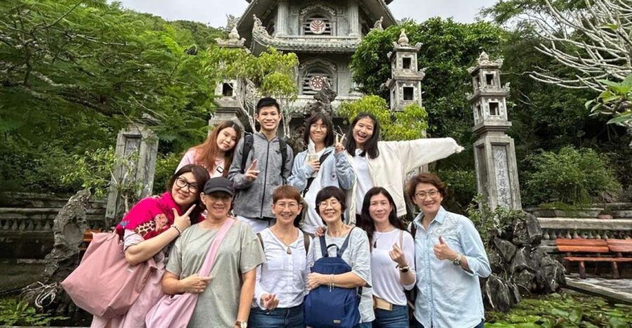 Stunning Sunset Lady Buddha - Marble Mountain Private Tour - Good To Know