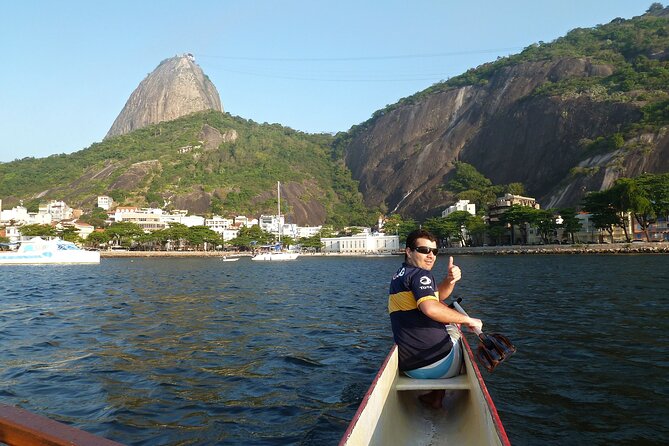 Sugar Loaf Mountain Canoe Tour in Rio De Janeiro - Tour Overview