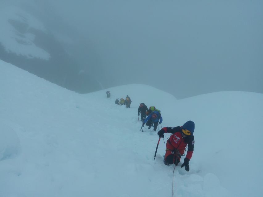 Summit Nevado Mateo Day Trip Cordillera Blanca 5,150m - Highlights of the Trip