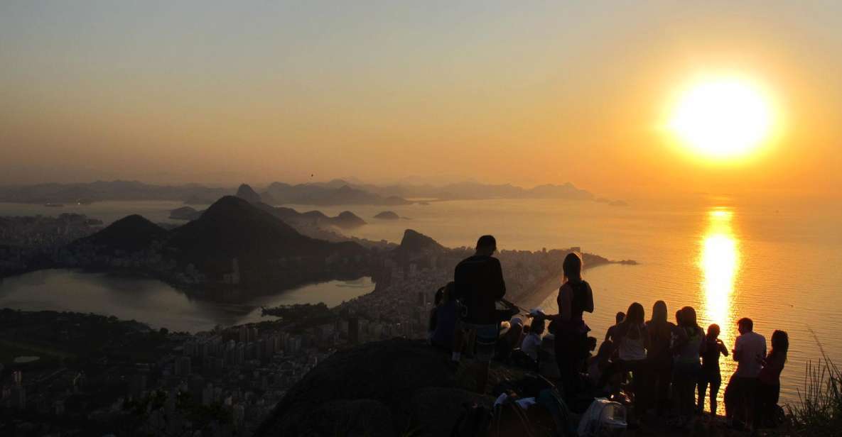 Sunrise at Morro Dois Irmãos Vidigal Favela Experience - Highlights