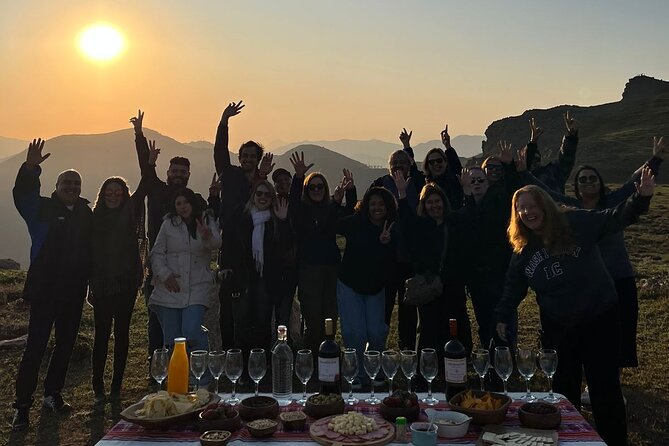 Sunset in Valle Nevado, Andes Mountain Range With Picnic - Good To Know