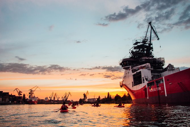 Sunset Kayak Tour - Tour Details