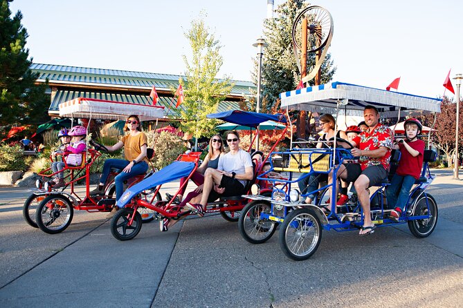 Surrey Cycle and Bike Rentals Experience in Bend - Inclusions