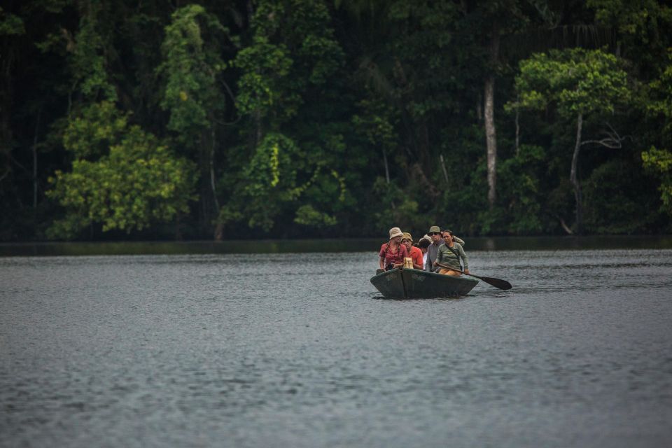 Tambopata Macaw Clay Lick 3 Days/1 Nights - Inclusions and Exclusions