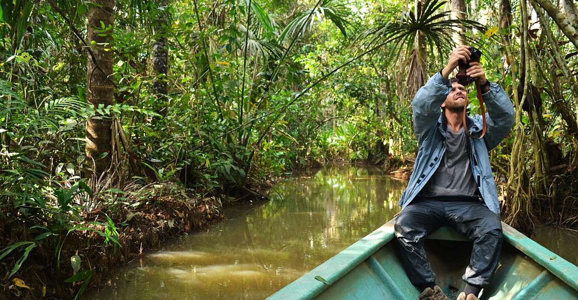 Tambopata National Reserve Tour 3 Days - Inclusions and Amenities
