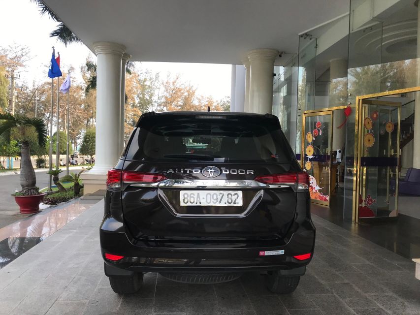 Tan Son Nhat Airport(SGN) To Ho Tram By Private Car - Good To Know