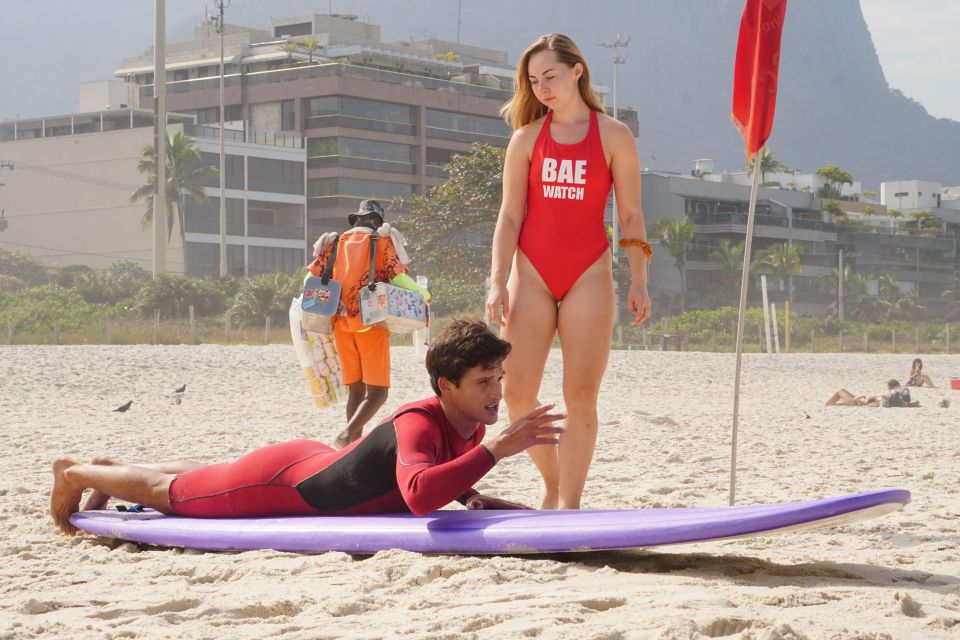 The Best Rio Surf Class - Booking Information for Rio Surf Class