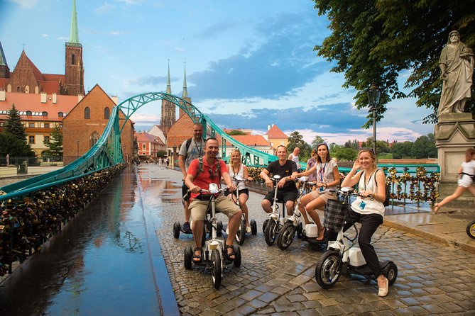 The Grand E-Scooter (3 Wheeler) Tour of Wroclaw - Everyday Tour at 9:30 Am - Tour Overview
