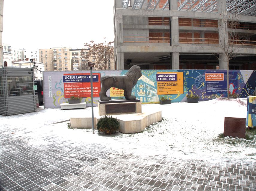 The Jewish Heritage of Bucharest - Half Day Walking Tour - Tour Details