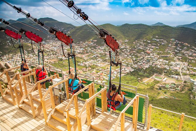 The St Maarten Sky Explorer and Flying Dutchman Adventure - Logistics