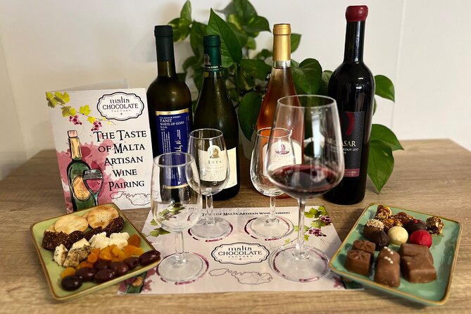 The Ultimate Malta Chocolate Factory Experience - Inclusions