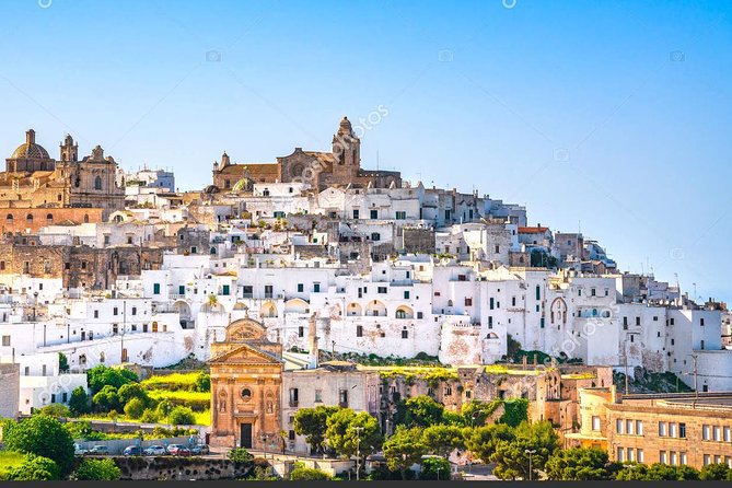 The Wonderful Alberbello & The White City Ostuni Full Day Tour - Pick-up Options and Locations