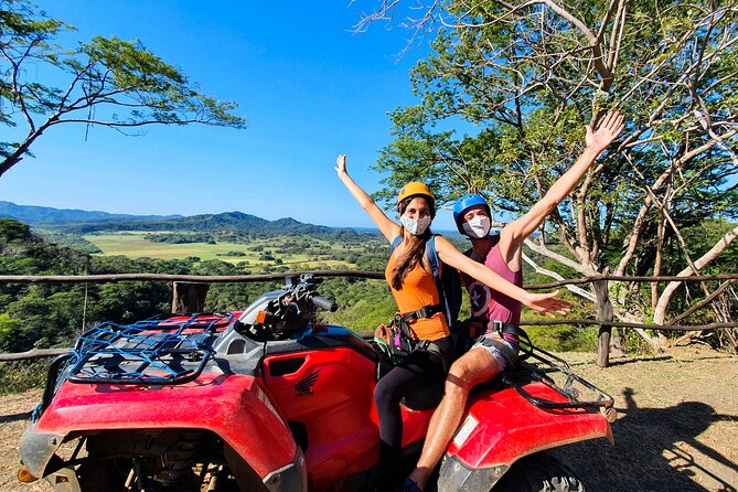 Thrilling ATV Adventure Through Tamarindo's Jungle Trails - Experience the Thrill of Off-Roading