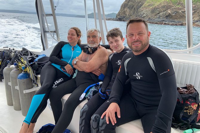 Thrilling Diving Adventure in Guanacaste Await - Logistics and Meeting Point