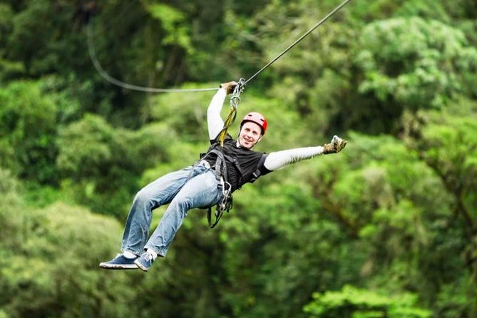 Thrilling Zip Line Adventure - Book Now - Transportation Details