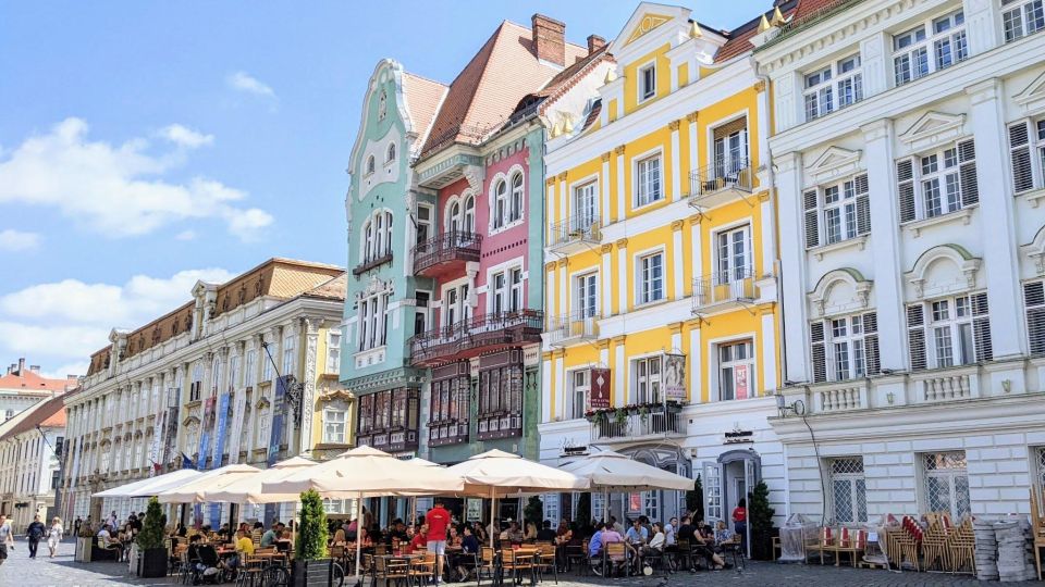 Timișoara: Alleys of Old Town Self-guided Explorer Walk - Good To Know