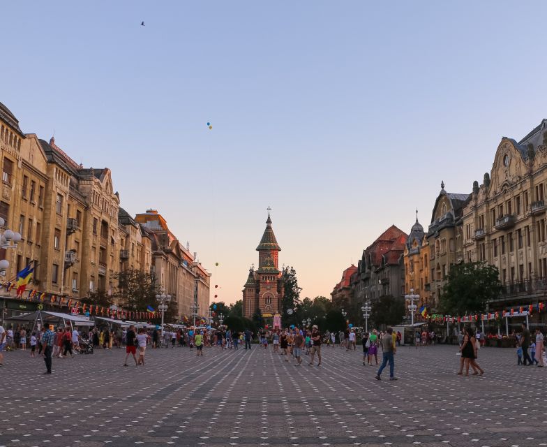 TimișOara: Best Introductory City Tour With a Local - Inclusions and Exclusions
