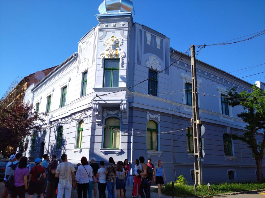 Timisoara: Dream Tour in Elisabetin Neighborhood - Booking Details