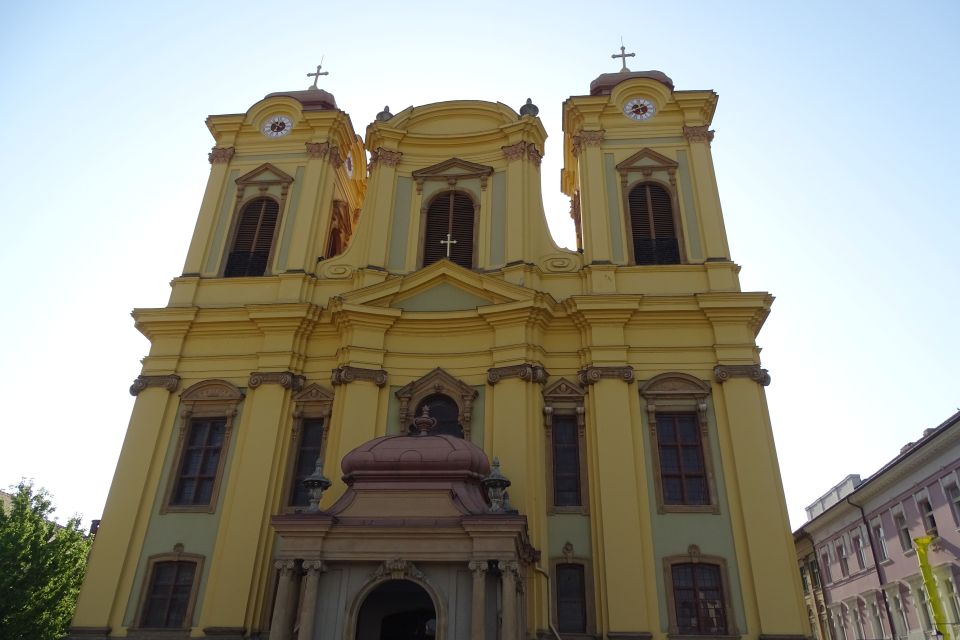 Timisoara Sightseeing Tour - Inclusions