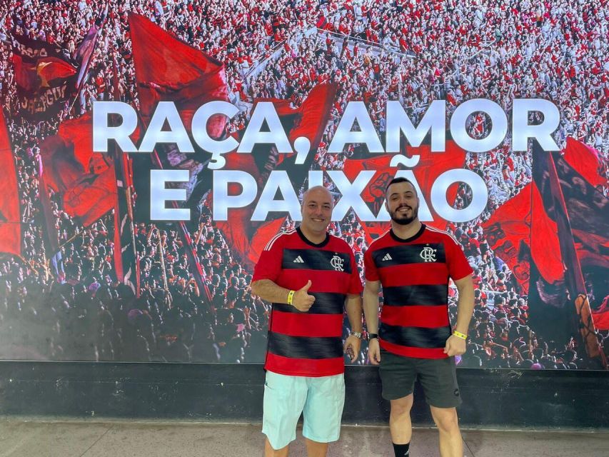 Tour Flamengo Legacy: Journey Through History and Passion - Experience Details