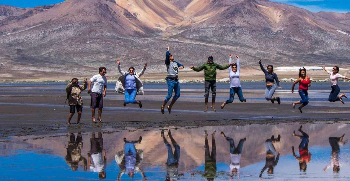 Tour of Salinas and Yanaorco Lagoons Lojen Thermal Baths - Experience Highlights