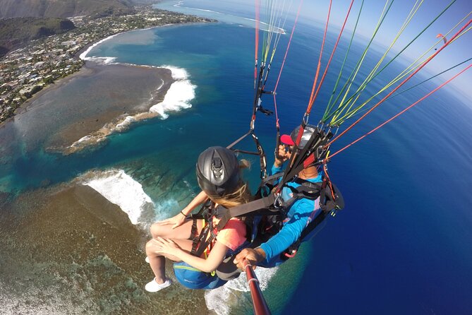 Tour of the Island of Tahiti and Its Peninsula WITH Paragliding Flight - Notable Details