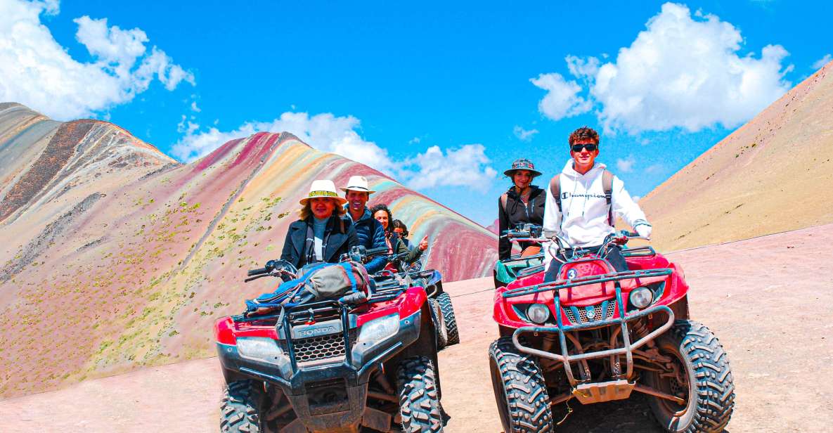 Tour to Mountain of 7 Colors Vinicunca in ATV (quads) - Social Impact Highlights