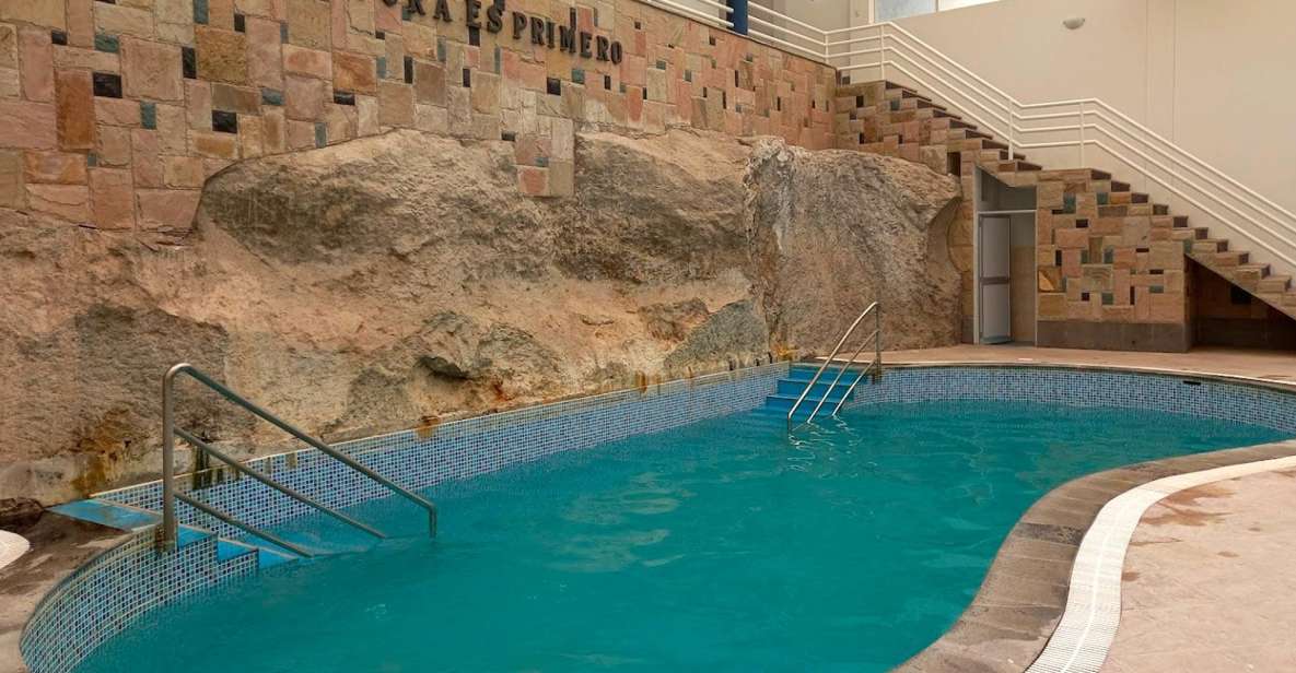 Tour to the Waterfalls of Capua and the Hot Springs of Yura - Activity Details