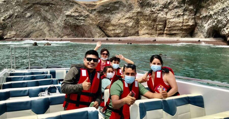 Tours Ballestas Island Form Paracas