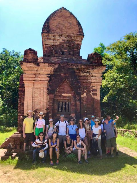 Tra Que Village - My Son Sanctuary Private Tour From Hoi an - Booking Details