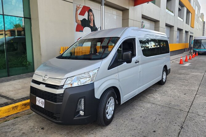 Transfer Airport - Hotel in a VAN ( 10 People Maximun ) - Service Details