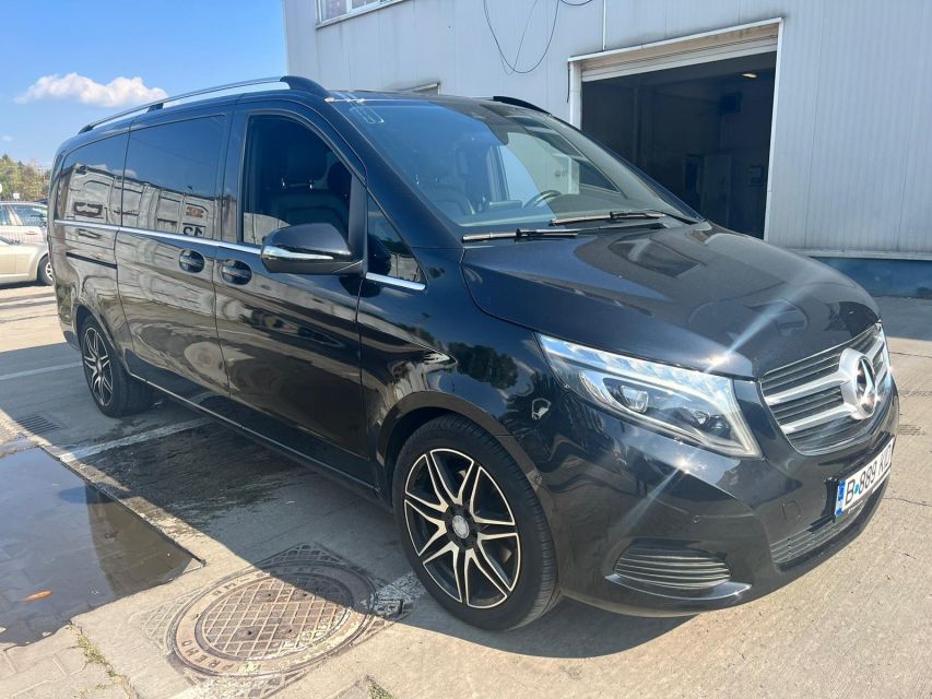 Transfer From Bucharest to Brasov - Efficient Transfer Service Details