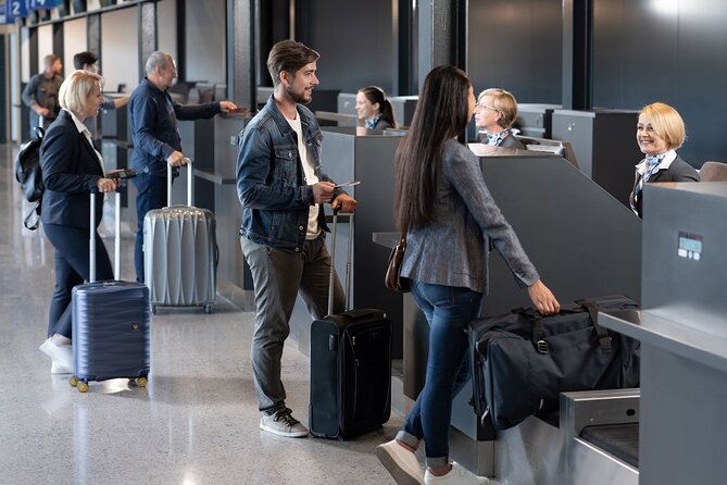 Transfer to Trieste Hotels, Trieste Port or Marco Polo Airport - Service Animals and Public Transportation