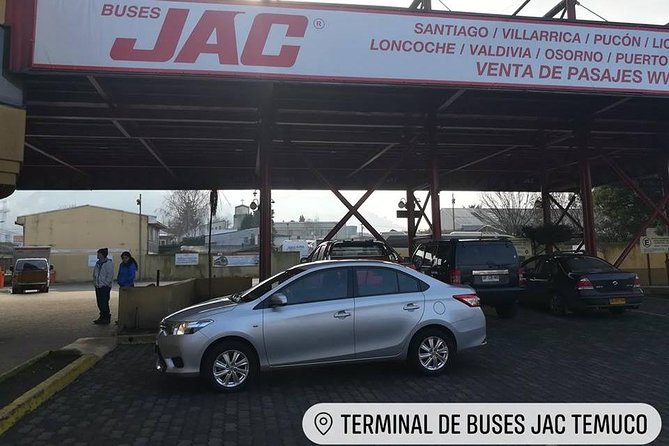 Transfers From or to Temuco - Araucanía Airport - Booking and Confirmation Process