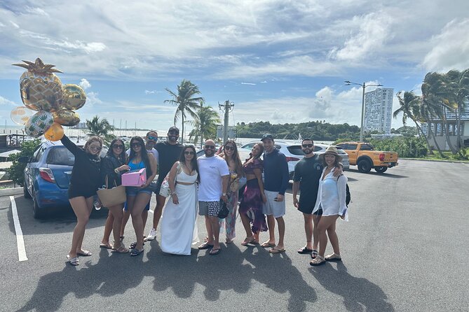 Transportation in San Juan/Isla Verde/Condado/Hotels/Sju - Booking Steps