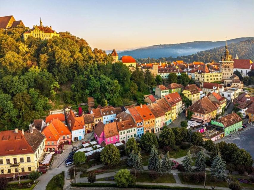 Transylvania Castles & Fortified Churches 4-Day Private Tour - Highlights