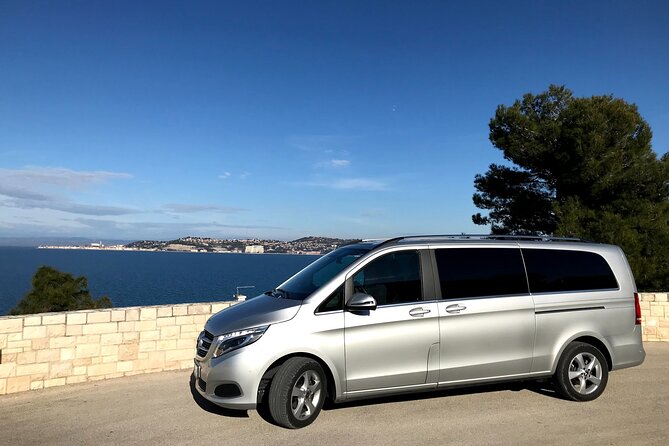 Trieste Private Transfer and Driver at Disposal - Inclusions